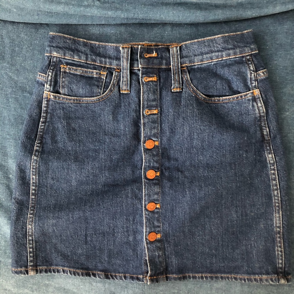 Madewell Denim Skirt